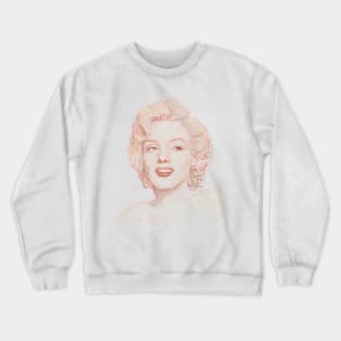 Marilyn Monroe Crewneck Sweatshirt